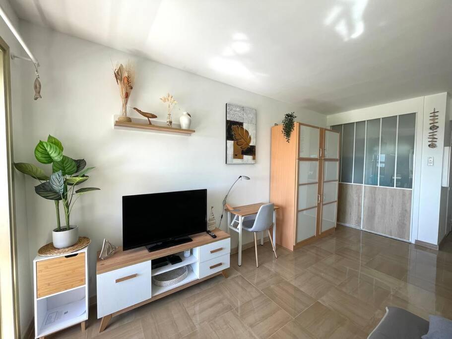 Studio Port Marina - Parking Prive, Climatise Au Ducal Villeneuve-Loubet Exterior photo