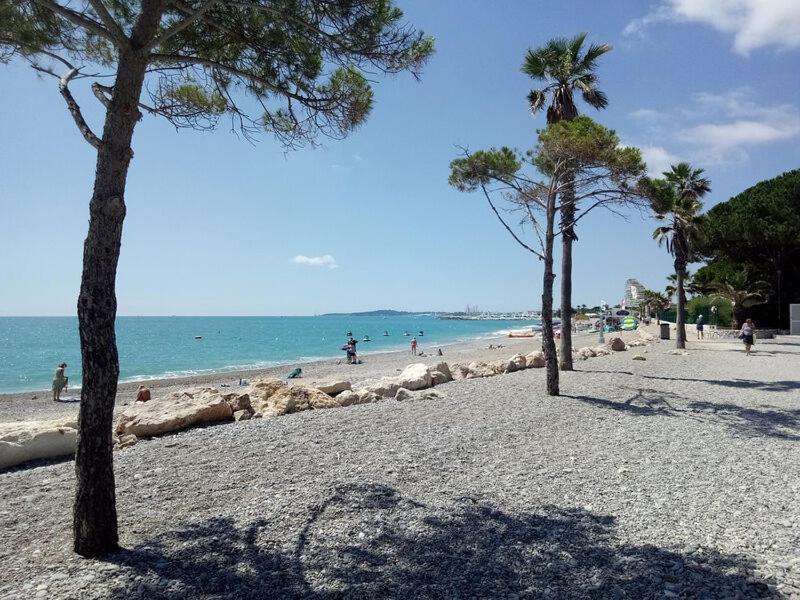 Studio Port Marina - Parking Prive, Climatise Au Ducal Villeneuve-Loubet Exterior photo