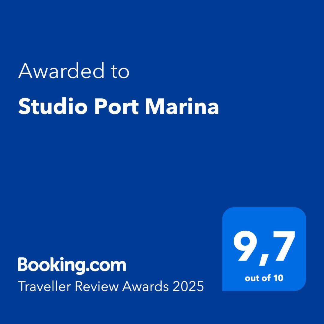 Studio Port Marina - Parking Prive, Climatise Au Ducal Villeneuve-Loubet Exterior photo